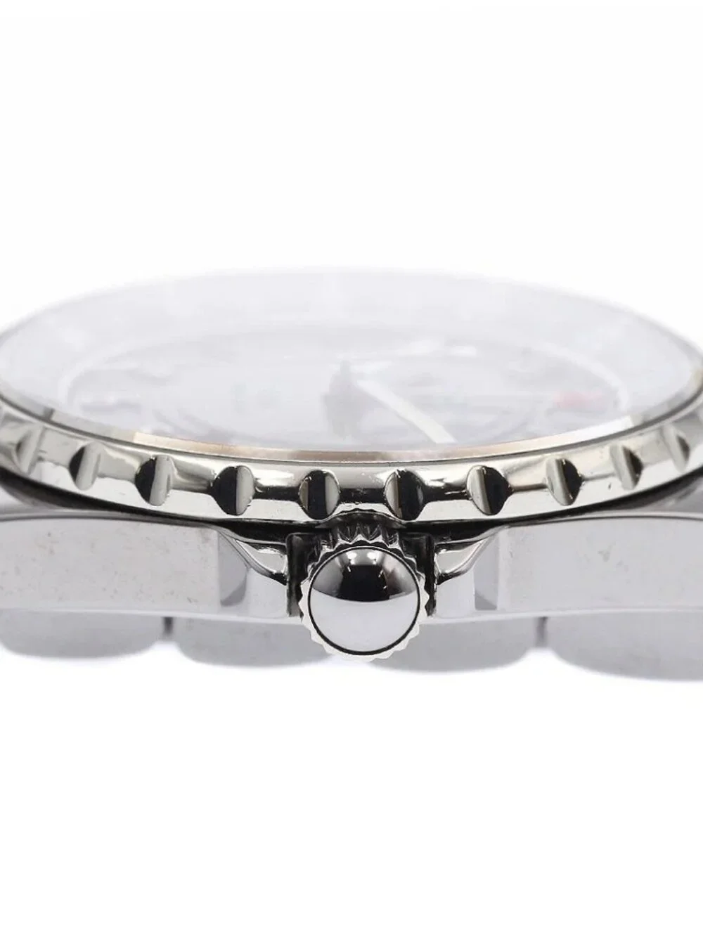 CHANEL Chromatic H3099 GMT date gray Dial Automatic Men's Watch_